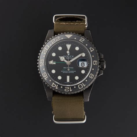 rolex gmt master ii pro-hunter edition|Rolex grand master 2 price.